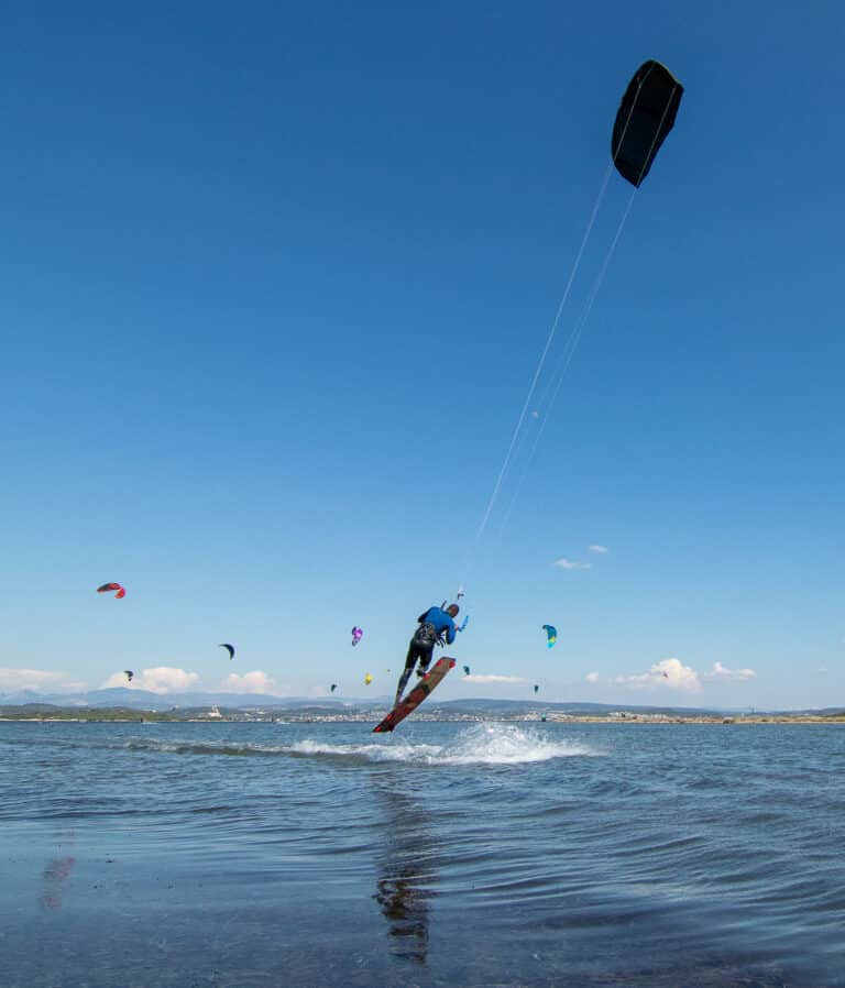 kitesurf camp in Turkey