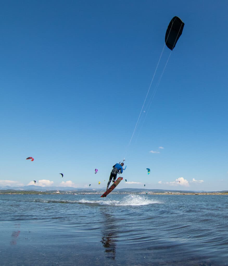 kitesurf camp in Turkey