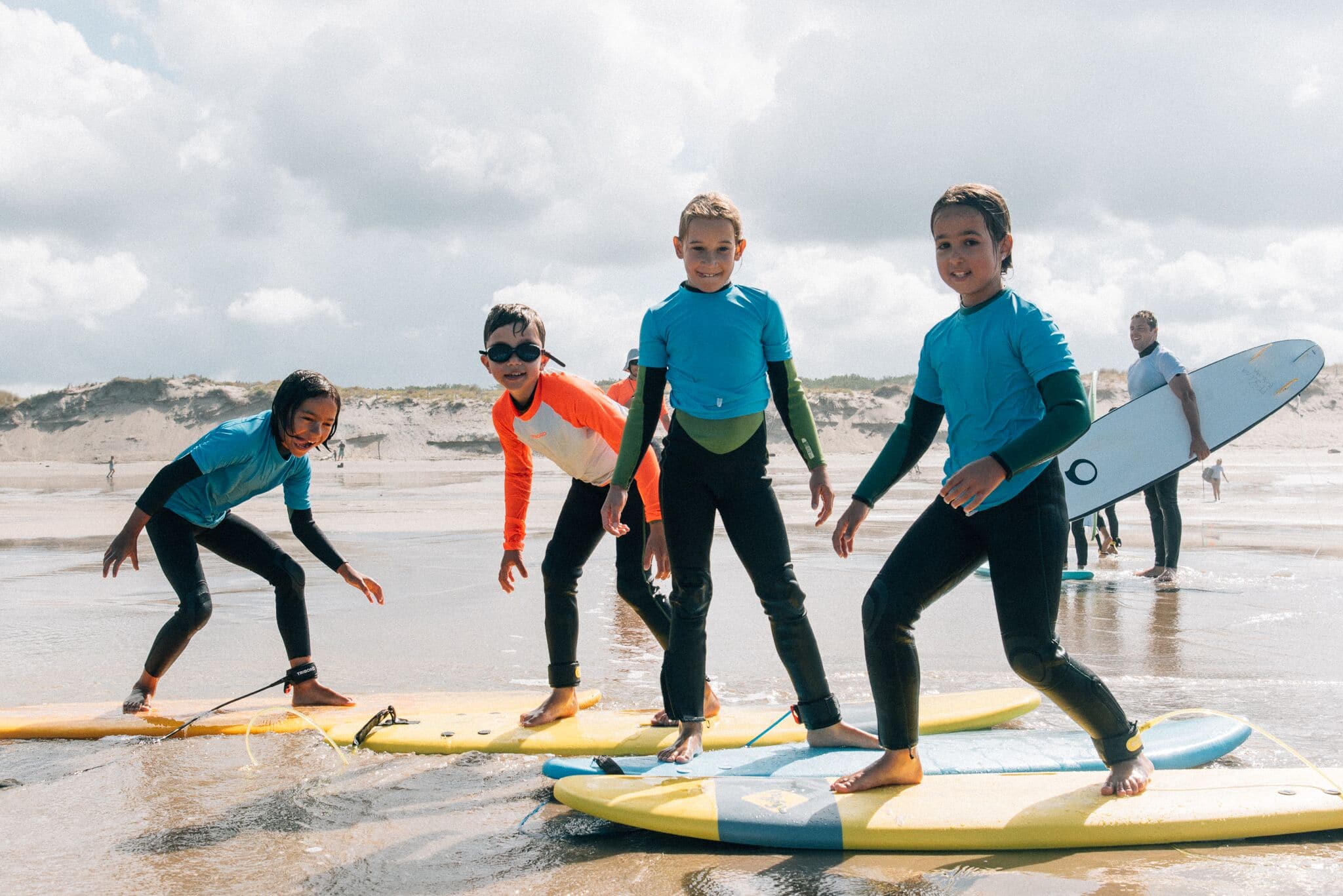 family surf camp france family surf camp france