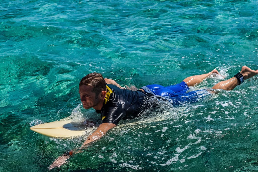 Travel to our Surf Camp on Zanzibar and learn how to surf!