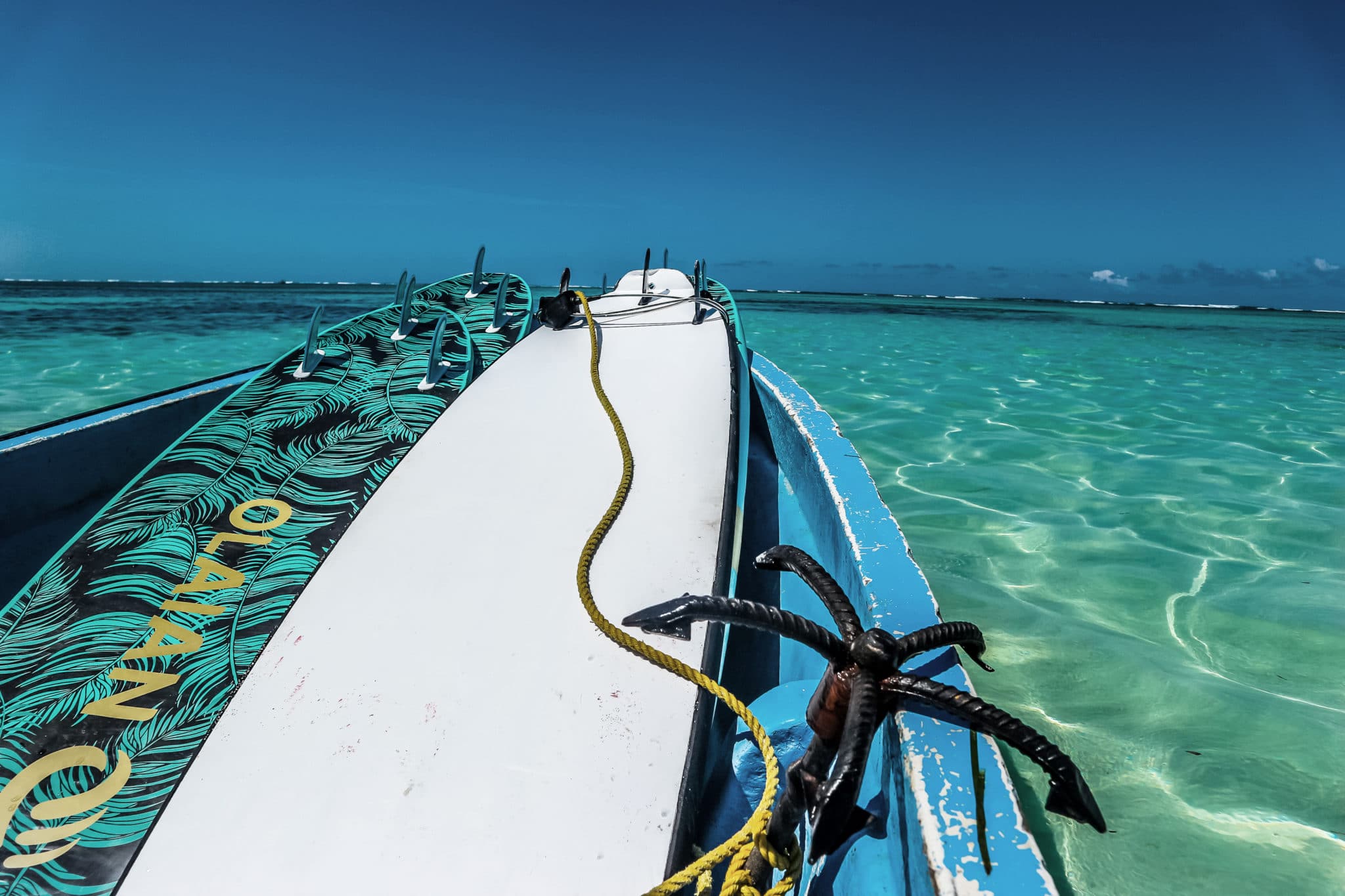 Travel to our Surf Camp on Zanzibar and learn how to surf!