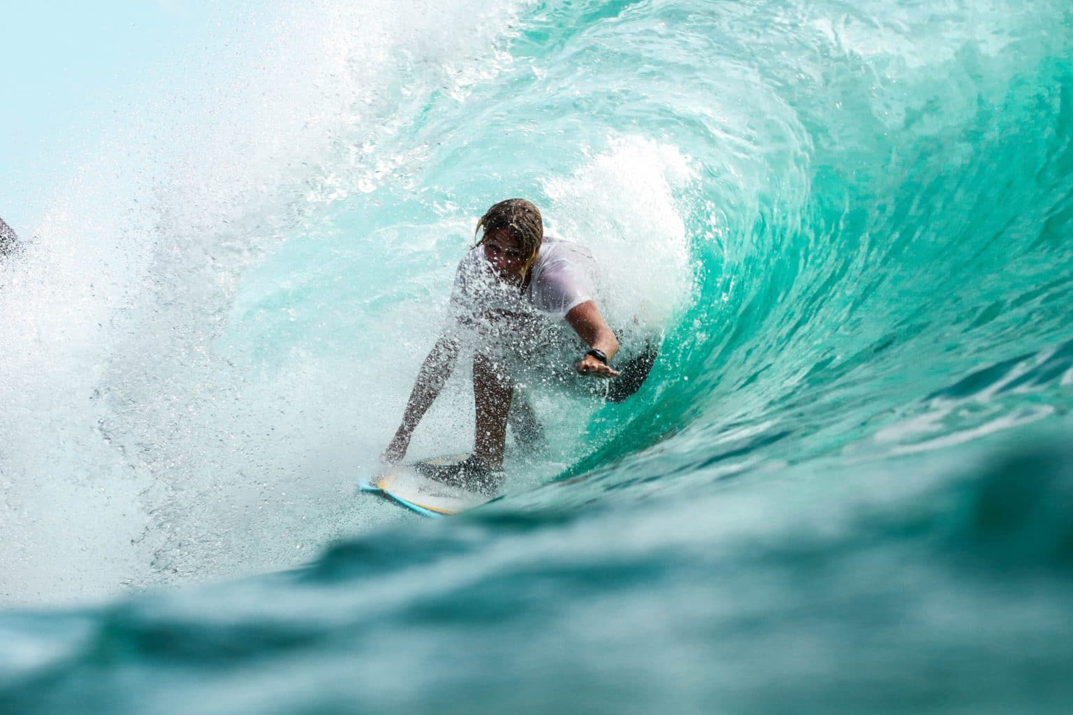 Travel to our Surf Camp on Zanzibar and learn how to surf!