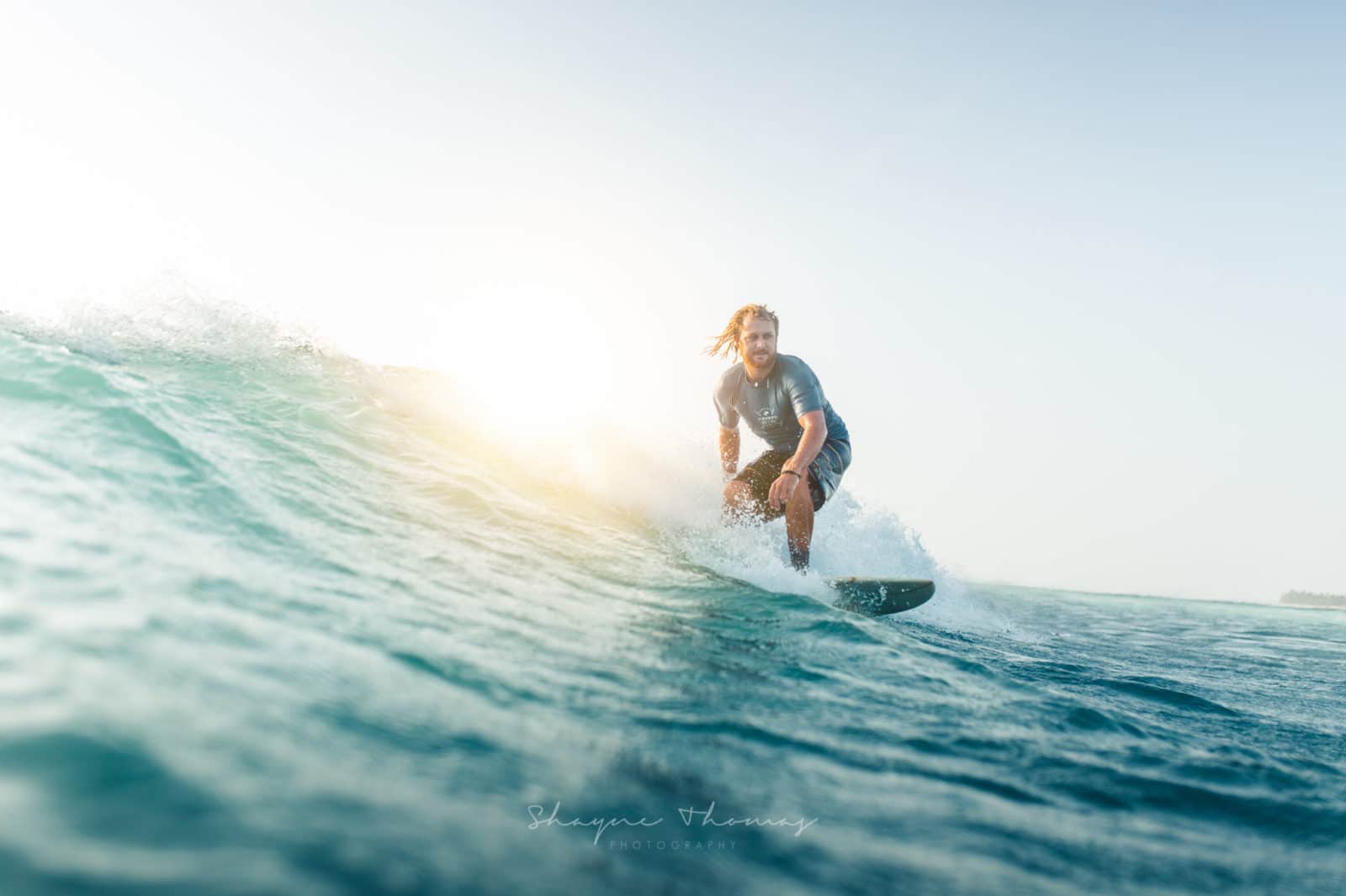 Travel to our Surf Camp on Zanzibar and learn how to surf!