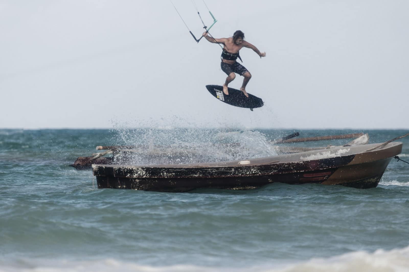 Try kitesurfing on beautiful Zanzibar with DBP Adventures!