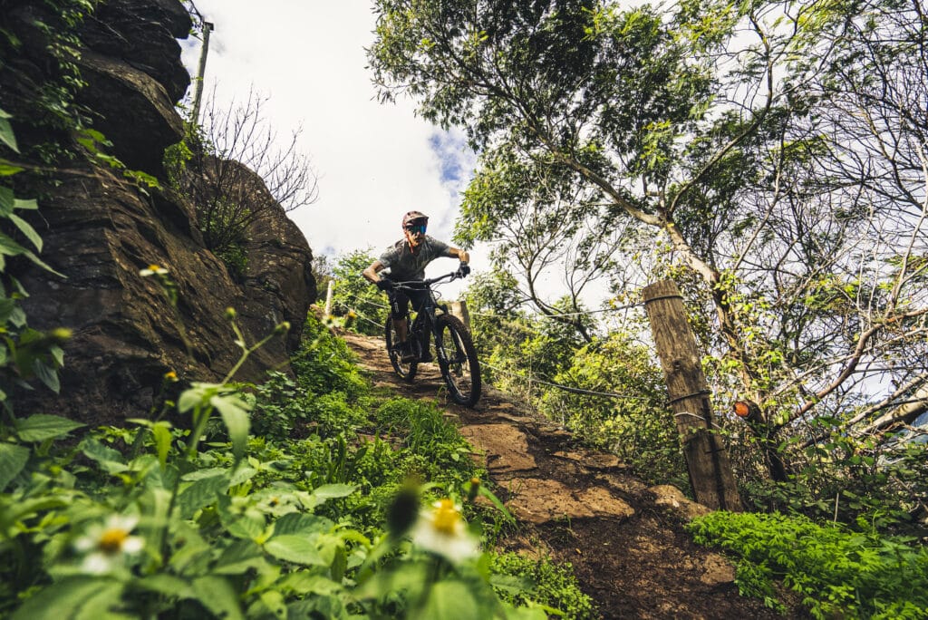 mountain bike holiday