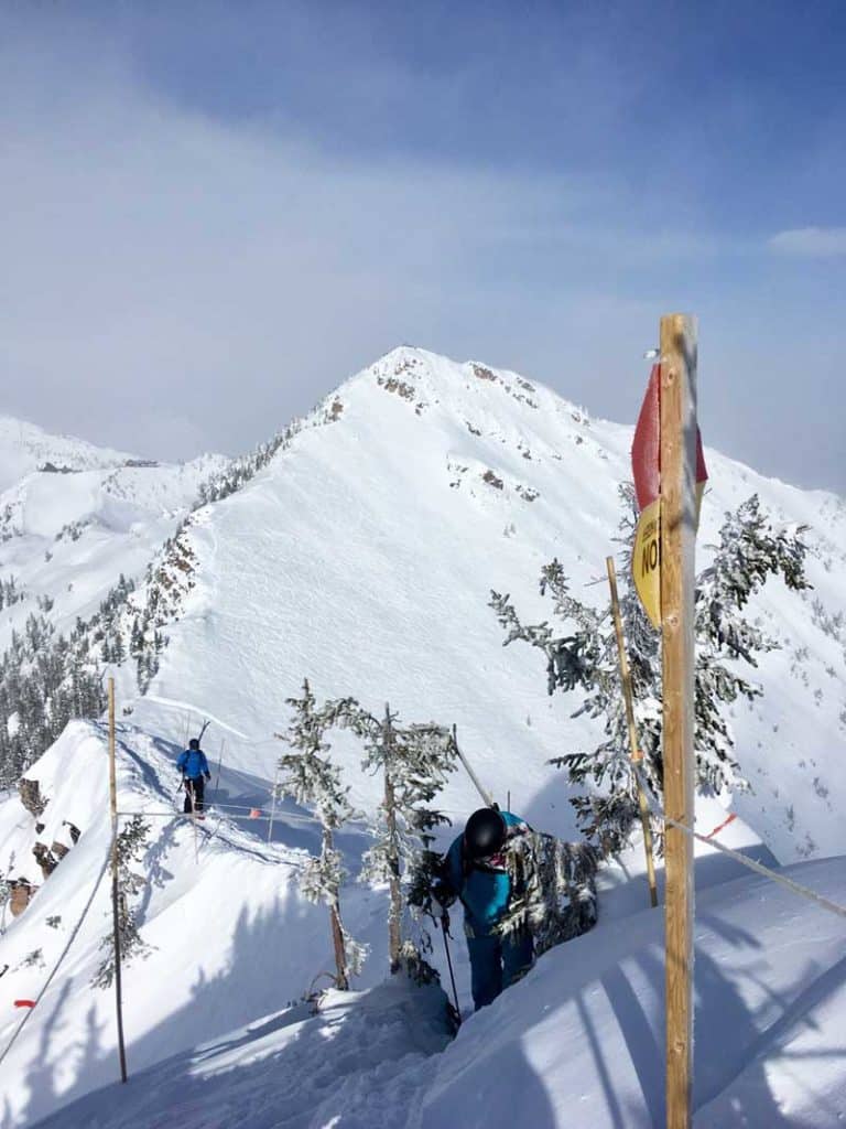 Mountain in Canada