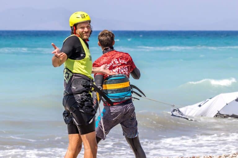 Kitesurf lessons