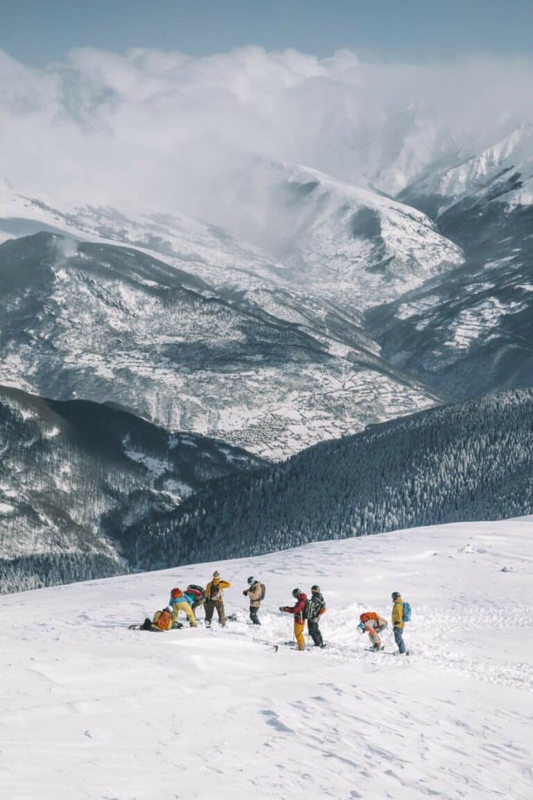 north macedonia, ski, snowboard, snow, travel, dbp, off-piste