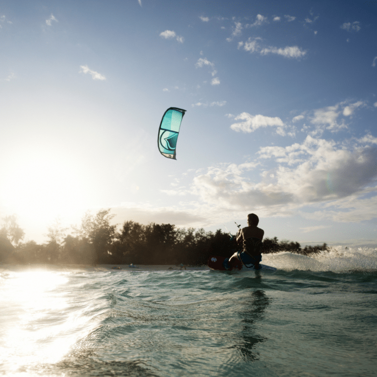 Kitesurfing course