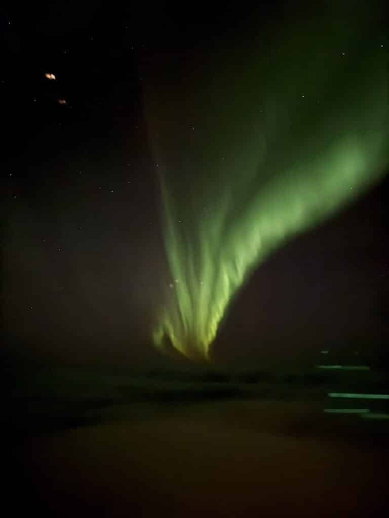 The northern light