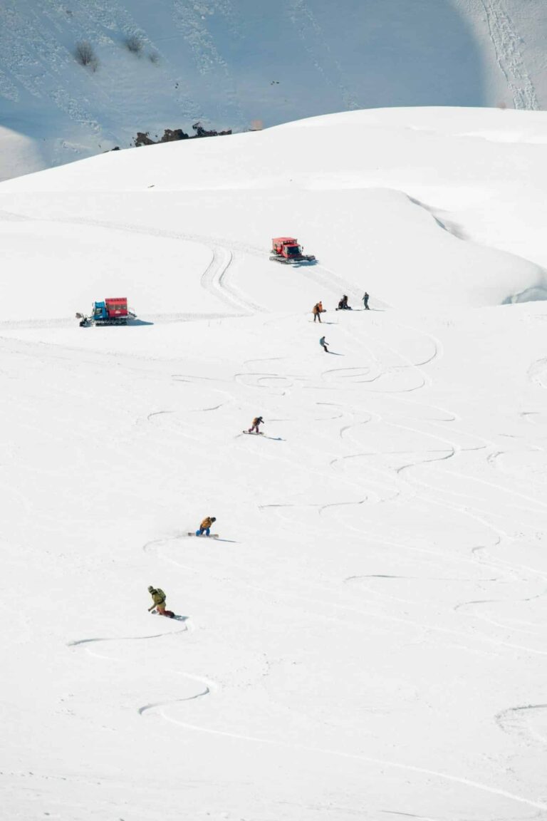 off-piste in north macedonia