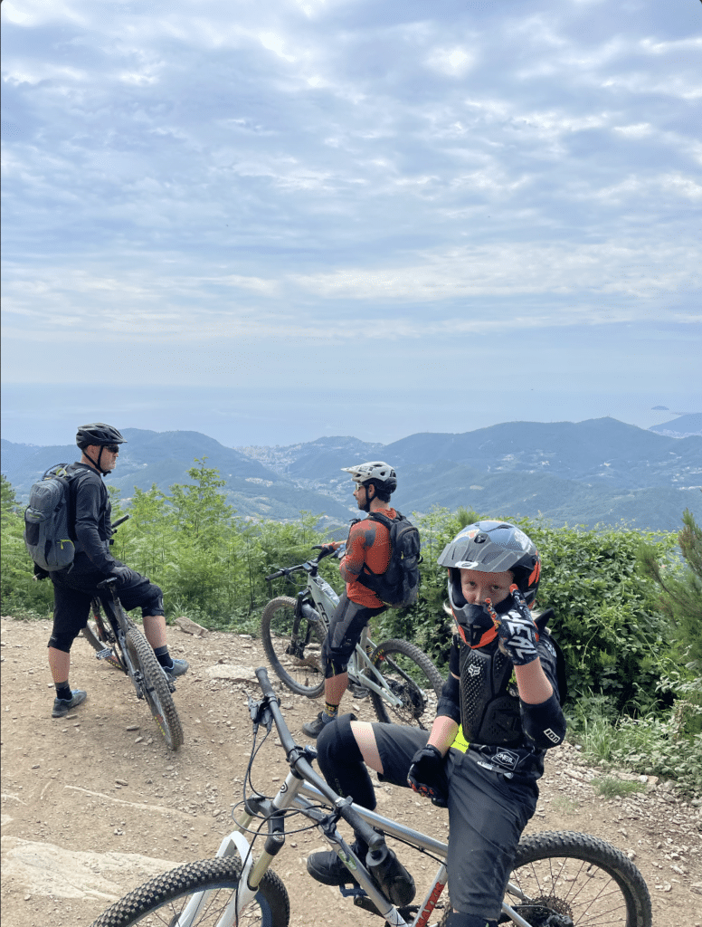 mountainbike utsikter