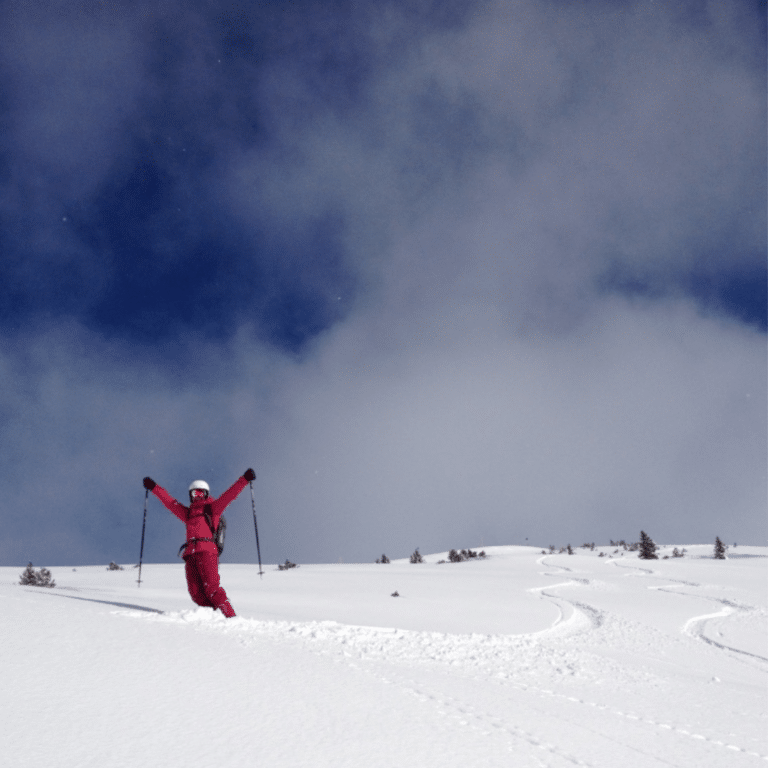 Slovenien freeride skitouring ski