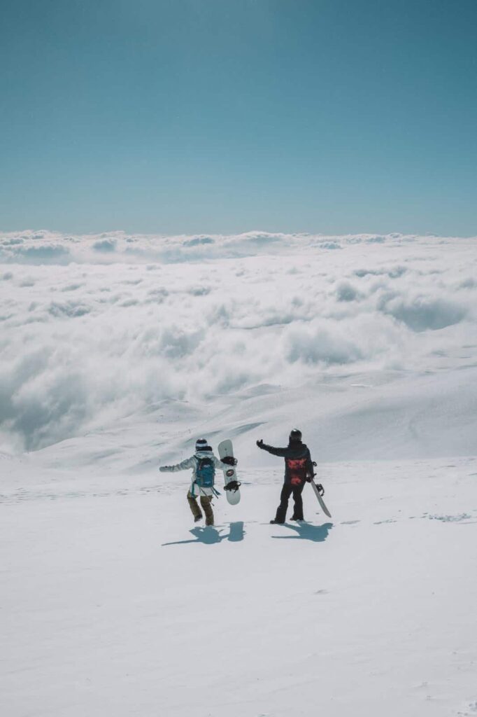 nordmakedonien, snowboard, skidor, snö, offpist, utveckling