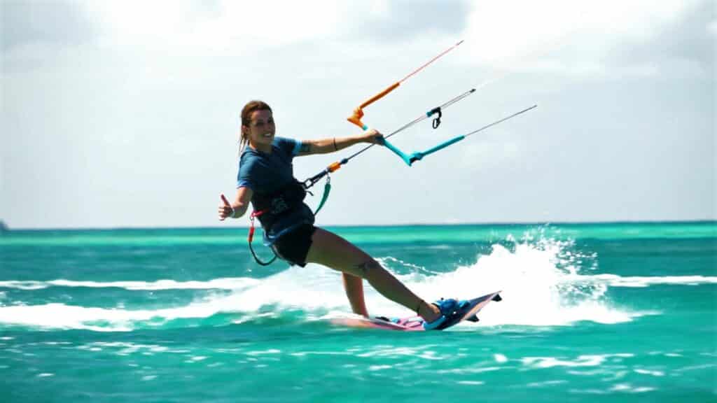 kitesurfing för alla nivåer