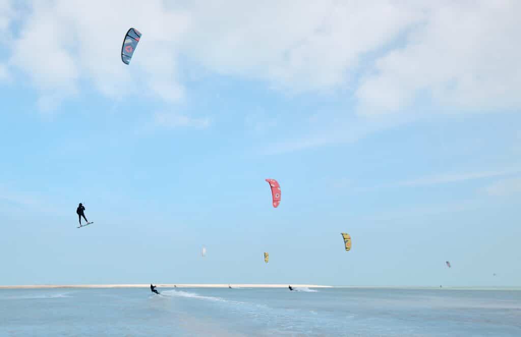 kitesurf i qatar