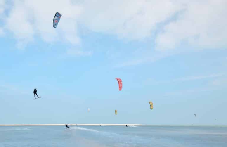 kitesurf i qatar