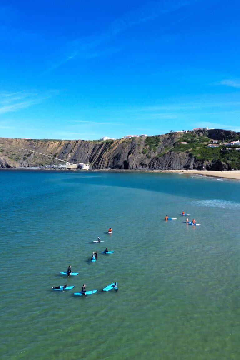 surfcamp i Algarve