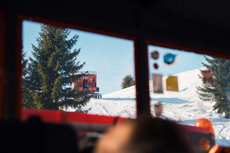 utsikt från catski