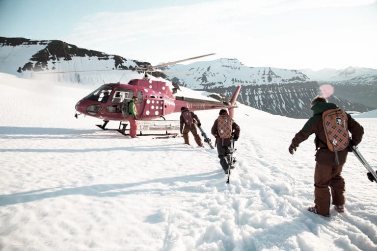heliski