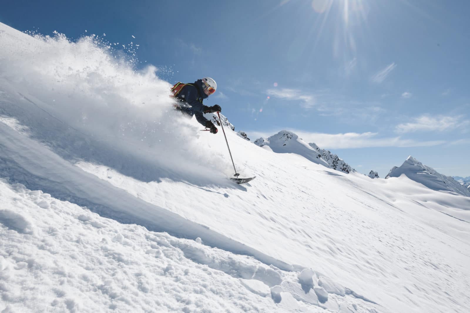 Heliski i Canada Heliski i Canada Den ultimative offpiste oplevelse