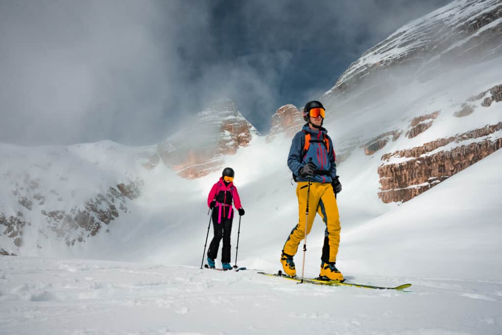 klar til skitouring
