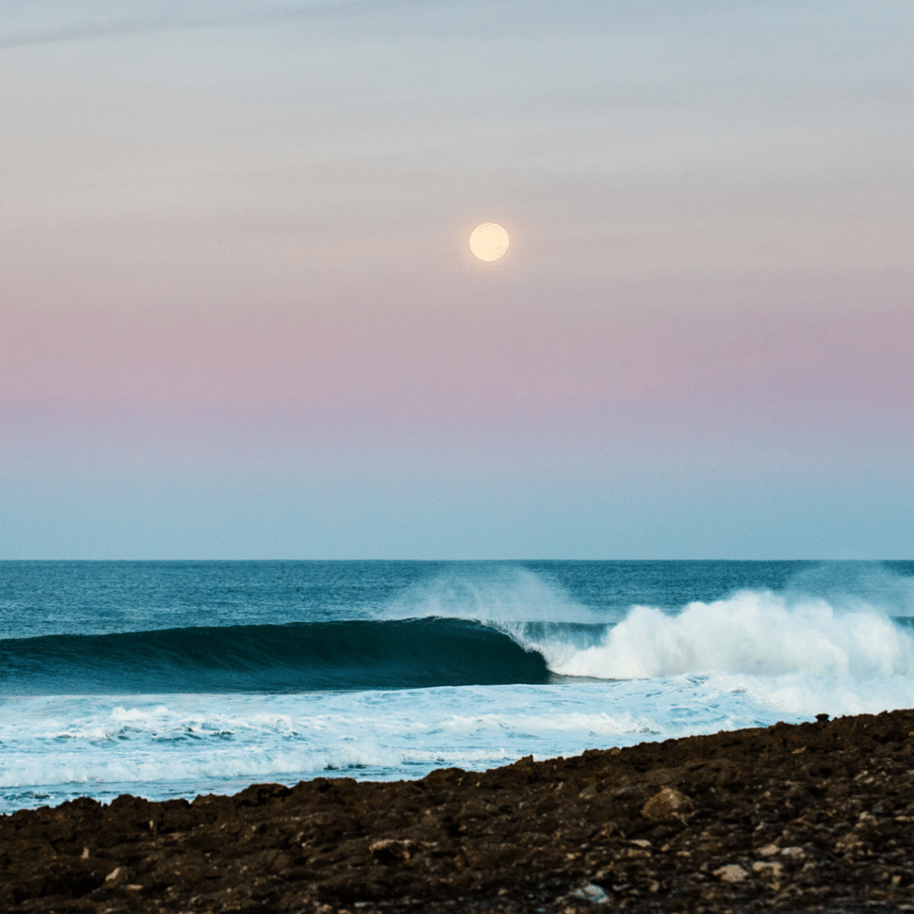 Surf sunset
