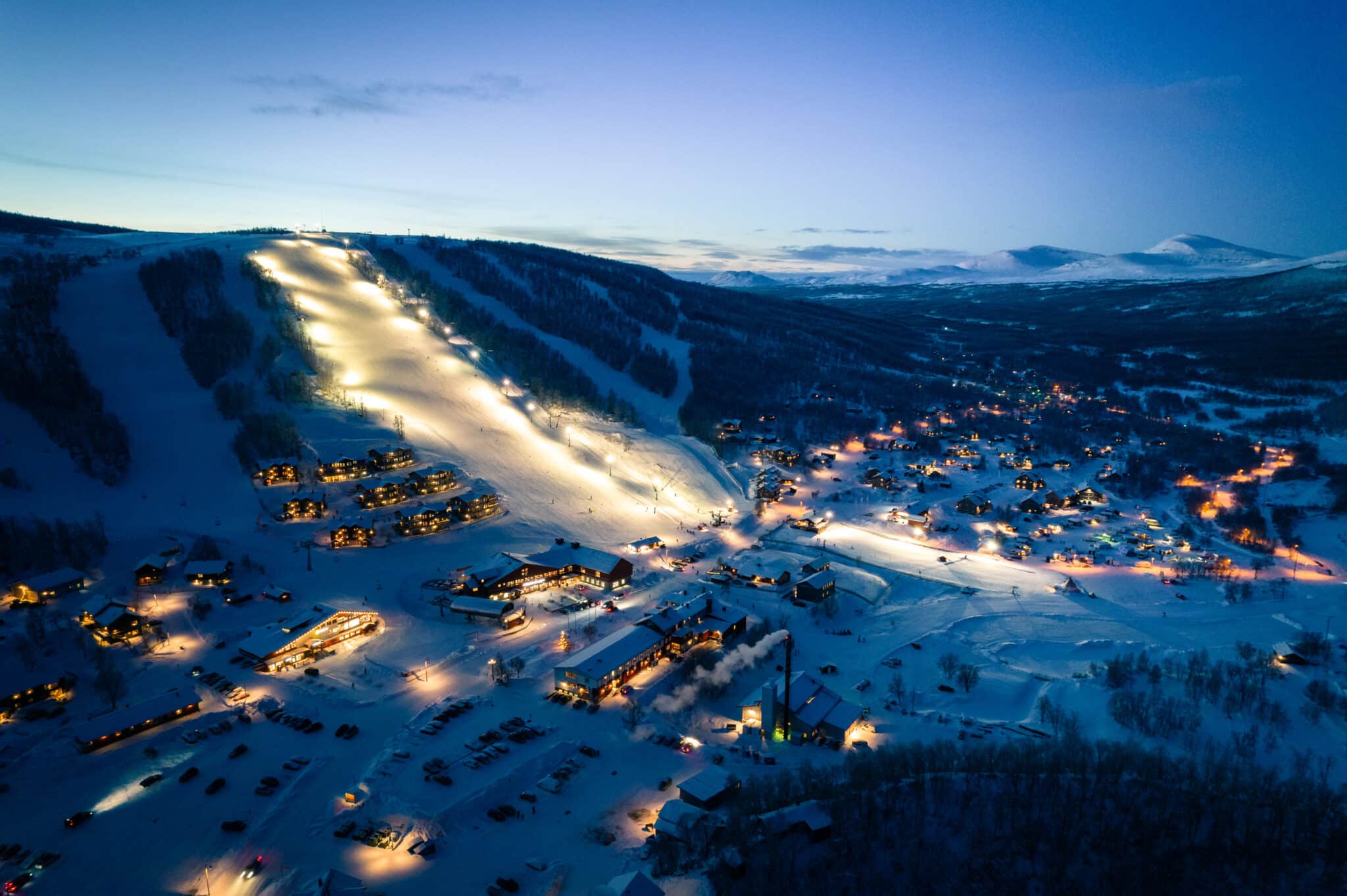 Familie skiferie | Ramundberget | Sverige | De Brede Planker