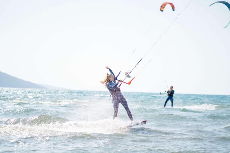 Uforglemmelige rejser Akyaka kitesurf & yoga Tyrkiet