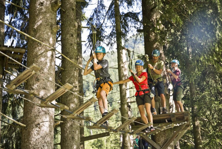 Aktiv familieferie i østrig sommerferie