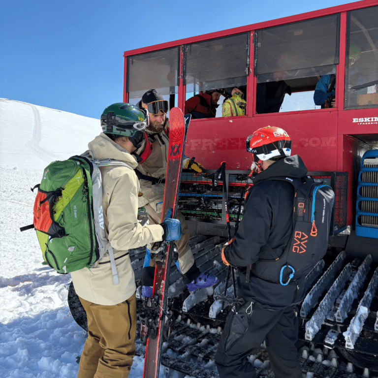 Catski Offpiste Nordmakedonien Udviklingstur