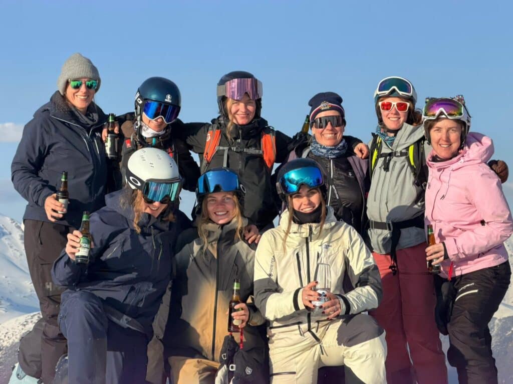 Girls Only Catski