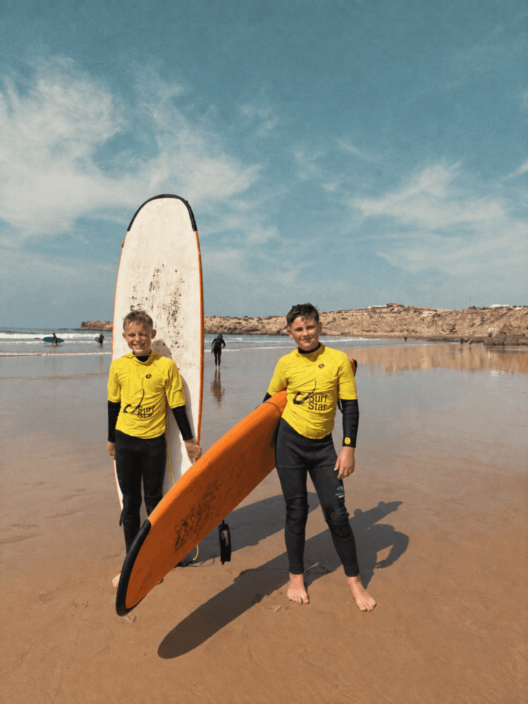 Familie Surfcamp
